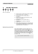 Preview for 36 page of Koncar NO90LIG Instruction Manual