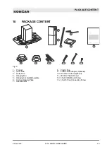 Предварительный просмотр 62 страницы Koncar NO90LIG Instruction Manual