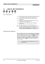 Preview for 69 page of Koncar NO90LIG Instruction Manual