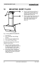 Предварительный просмотр 43 страницы Koncar NV60LB Instruction Manual