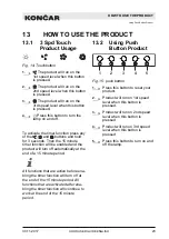 Preview for 44 page of Koncar NV60LB Instruction Manual