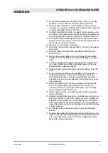 Preview for 17 page of Koncar NZ60LIK Instruction Manual