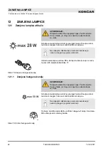 Предварительный просмотр 34 страницы Koncar NZ60LIK Instruction Manual