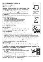 Предварительный просмотр 15 страницы Koncar PRT127MDE3N Owner'S Manual