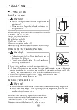 Предварительный просмотр 48 страницы Koncar PRT127MDE3N Owner'S Manual