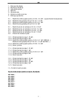 Preview for 7 page of Koncar SE 5604 SERIES Operating, Installation And Connecting Instructions