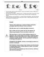 Preview for 12 page of Koncar SE 5604 SERIES Operating, Installation And Connecting Instructions