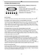 Preview for 23 page of Koncar SE 5604 SERIES Operating, Installation And Connecting Instructions