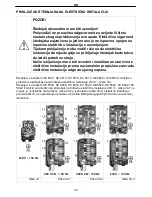 Preview for 32 page of Koncar SE 5604 SERIES Operating, Installation And Connecting Instructions