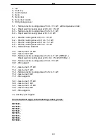 Предварительный просмотр 43 страницы Koncar SE 5604 SERIES Operating, Installation And Connecting Instructions