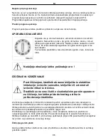 Preview for 96 page of Koncar SE 5604 SERIES Operating, Installation And Connecting Instructions