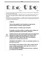 Preview for 120 page of Koncar SE 5604 SERIES Operating, Installation And Connecting Instructions