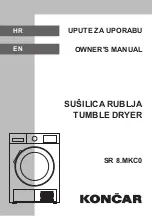 Koncar SR 8.MKC0 Owner'S Manual предпросмотр