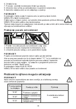 Предварительный просмотр 20 страницы Koncar SR 8.MKC0 Owner'S Manual