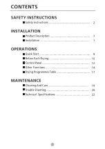 Предварительный просмотр 24 страницы Koncar SR 8.MKC0 Owner'S Manual