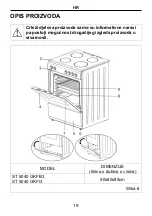 Предварительный просмотр 20 страницы Koncar ST5040GKFB3 Operating Instructions Manual