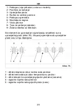 Предварительный просмотр 21 страницы Koncar ST5040GKFB3 Operating Instructions Manual