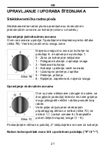 Предварительный просмотр 22 страницы Koncar ST5040GKFB3 Operating Instructions Manual