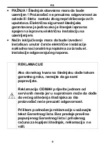 Preview for 52 page of Koncar ST5040GKFB3 Operating Instructions Manual