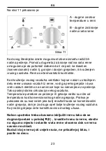 Preview for 66 page of Koncar ST5040GKFB3 Operating Instructions Manual