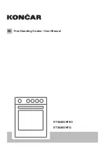 Preview for 97 page of Koncar ST5040GKFB3 Operating Instructions Manual