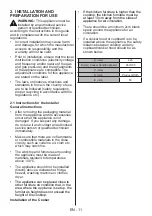 Preview for 107 page of Koncar ST5040GKFB3 Operating Instructions Manual