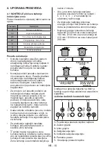 Предварительный просмотр 15 страницы Koncar SV6040GUID7 User Manual