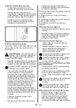 Preview for 24 page of Koncar SV6040GUID7 User Manual