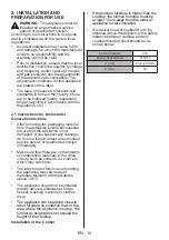 Preview for 39 page of Koncar SV6040GUID7 User Manual