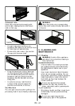 Предварительный просмотр 51 страницы Koncar SV6040GUID7 User Manual