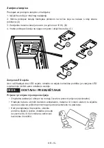 Предварительный просмотр 17 страницы Koncar UHC1A54251DVN Instruction Booklet