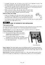 Предварительный просмотр 51 страницы Koncar UHC1A54251DVN Instruction Booklet