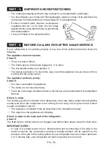 Preview for 60 page of Koncar UHC1A54251DVN Instruction Booklet