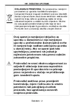 Preview for 16 page of Koncar UKE 4530 K.CT User Manual