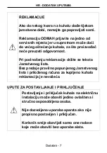 Preview for 21 page of Koncar UKE 4530 K.CT User Manual