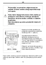 Preview for 16 page of Koncar UKE3020KDCVTM User Manual