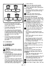 Preview for 53 page of Koncar UKE3020KDCVTM User Manual