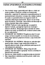 Preview for 4 page of Koncar UKE6040KOCVSBR User Manual