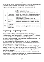 Preview for 18 page of Koncar UKE6040KOCVSBR User Manual