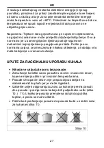 Preview for 28 page of Koncar UKE6040KOCVSBR User Manual