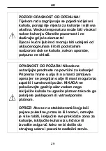 Preview for 30 page of Koncar UKE6040KOCVSBR User Manual