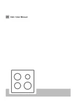 Preview for 35 page of Koncar UKE6040KOCVSBR User Manual