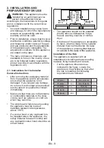 Предварительный просмотр 43 страницы Koncar UKE6040KOCVSBR User Manual