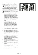 Предварительный просмотр 45 страницы Koncar UKE6040KOCVSBR User Manual