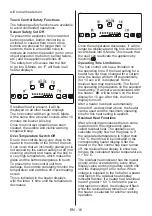 Preview for 50 page of Koncar UKE6040KOCVSBR User Manual