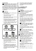 Предварительный просмотр 51 страницы Koncar UKE6040KOCVSBR User Manual