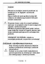 Preview for 35 page of Koncar UKEP 6022 PON.SF2 User Manual