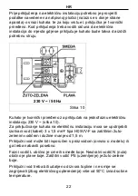 Preview for 23 page of Koncar UKP6004PONV2 User Manual