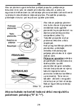 Preview for 27 page of Koncar UKP6004PONV2 User Manual