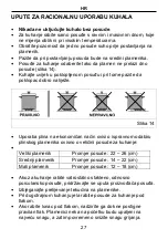 Preview for 28 page of Koncar UKP6004PONV2 User Manual